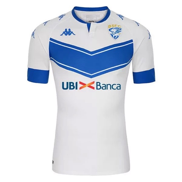 Tailandia Camiseta Brescia Calcio 2ª 2020-2021 Blanco